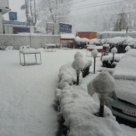 Hotel Natraj Manali Dharamsala Zewnętrze zdjęcie