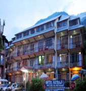 Hotel Natraj Manali Dharamsala Zewnętrze zdjęcie
